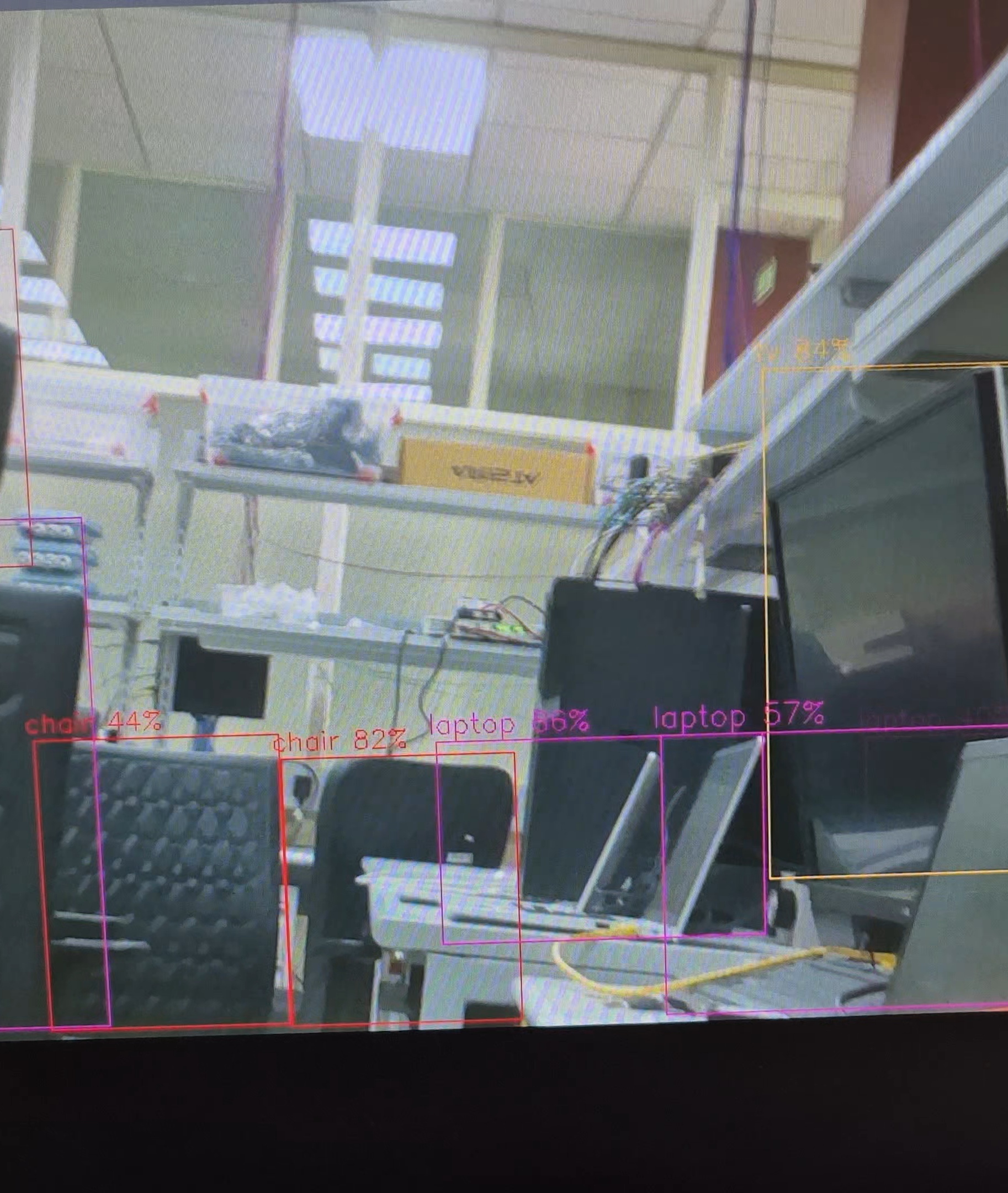 Real-Time Object Detection with Hailo AI HAT