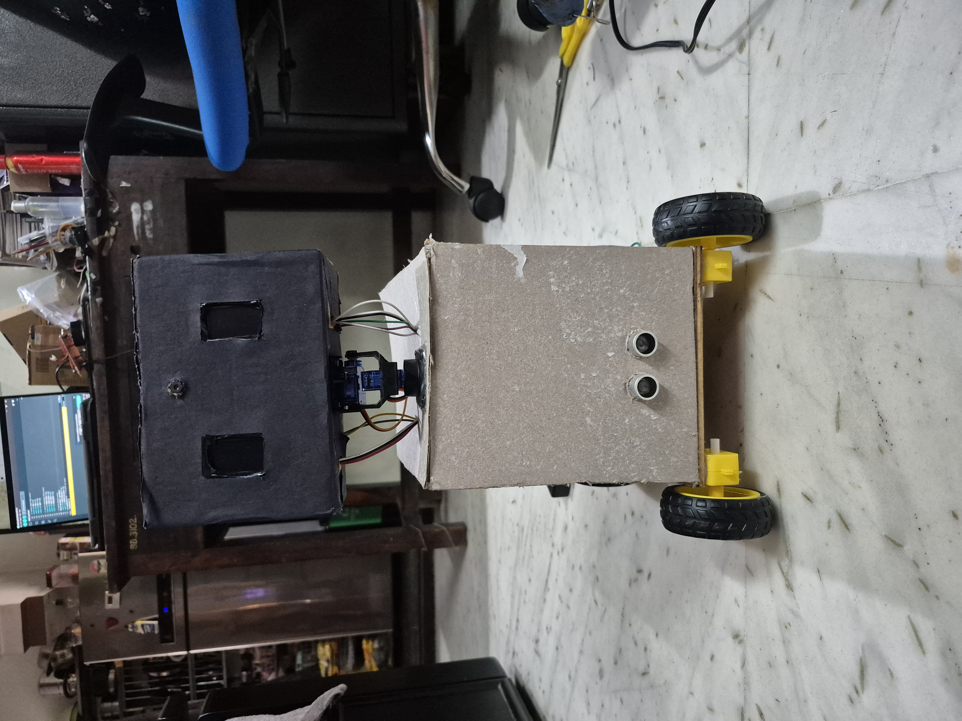 Nova Robot (Companion Robot Prototype)