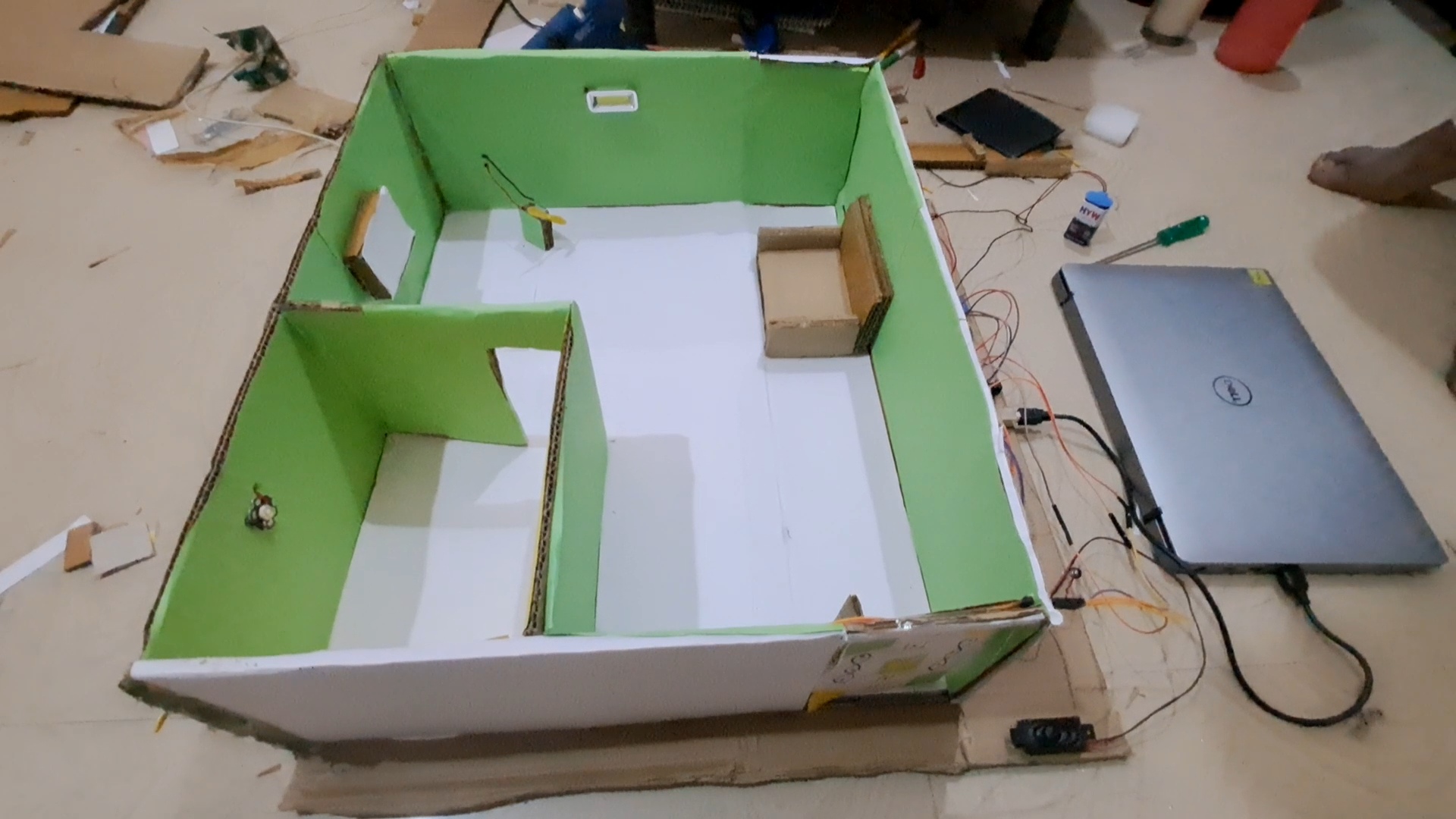 Offline Voice Controlled Home Automation