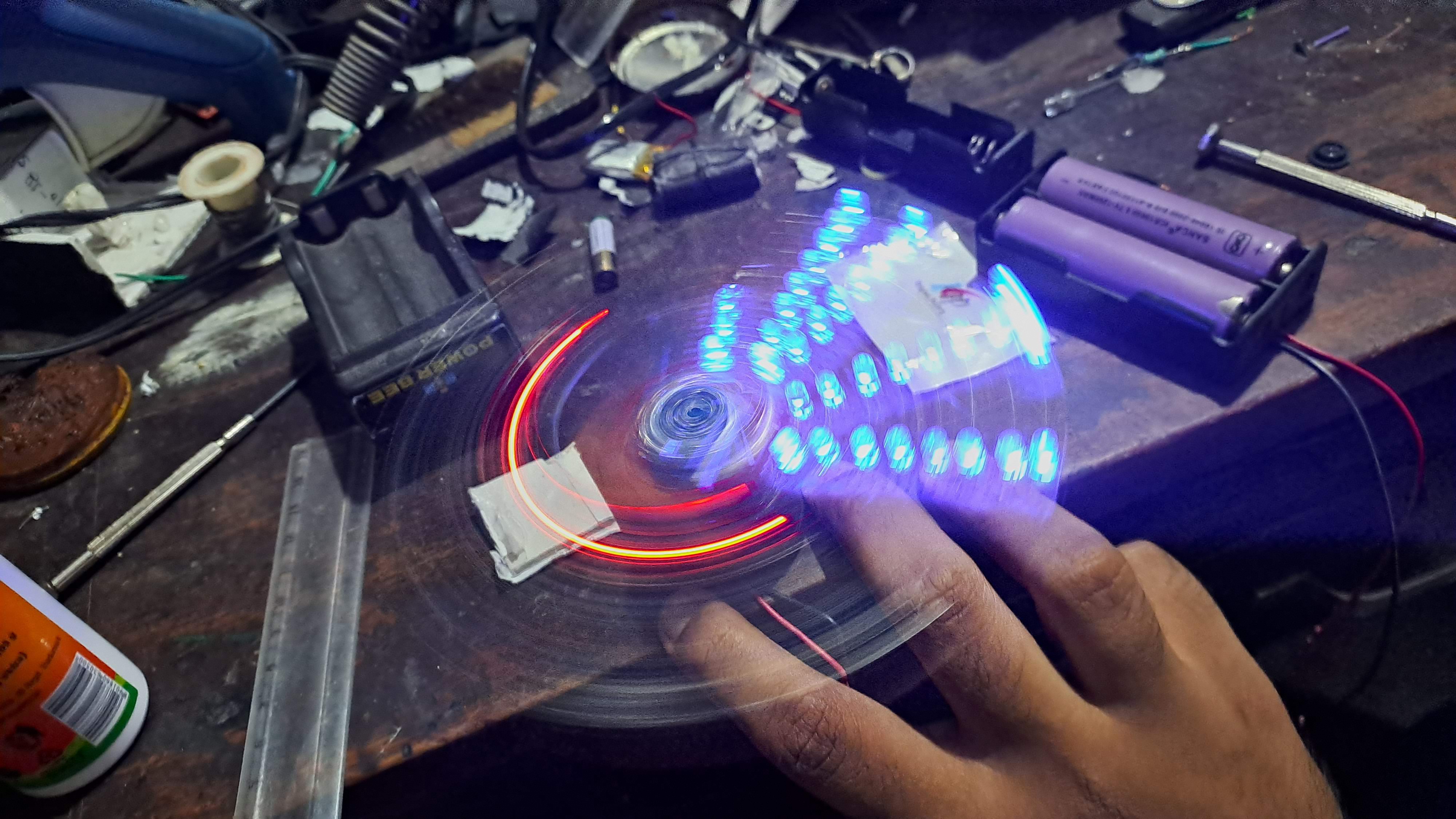 Persistence of Vision (POV) Display