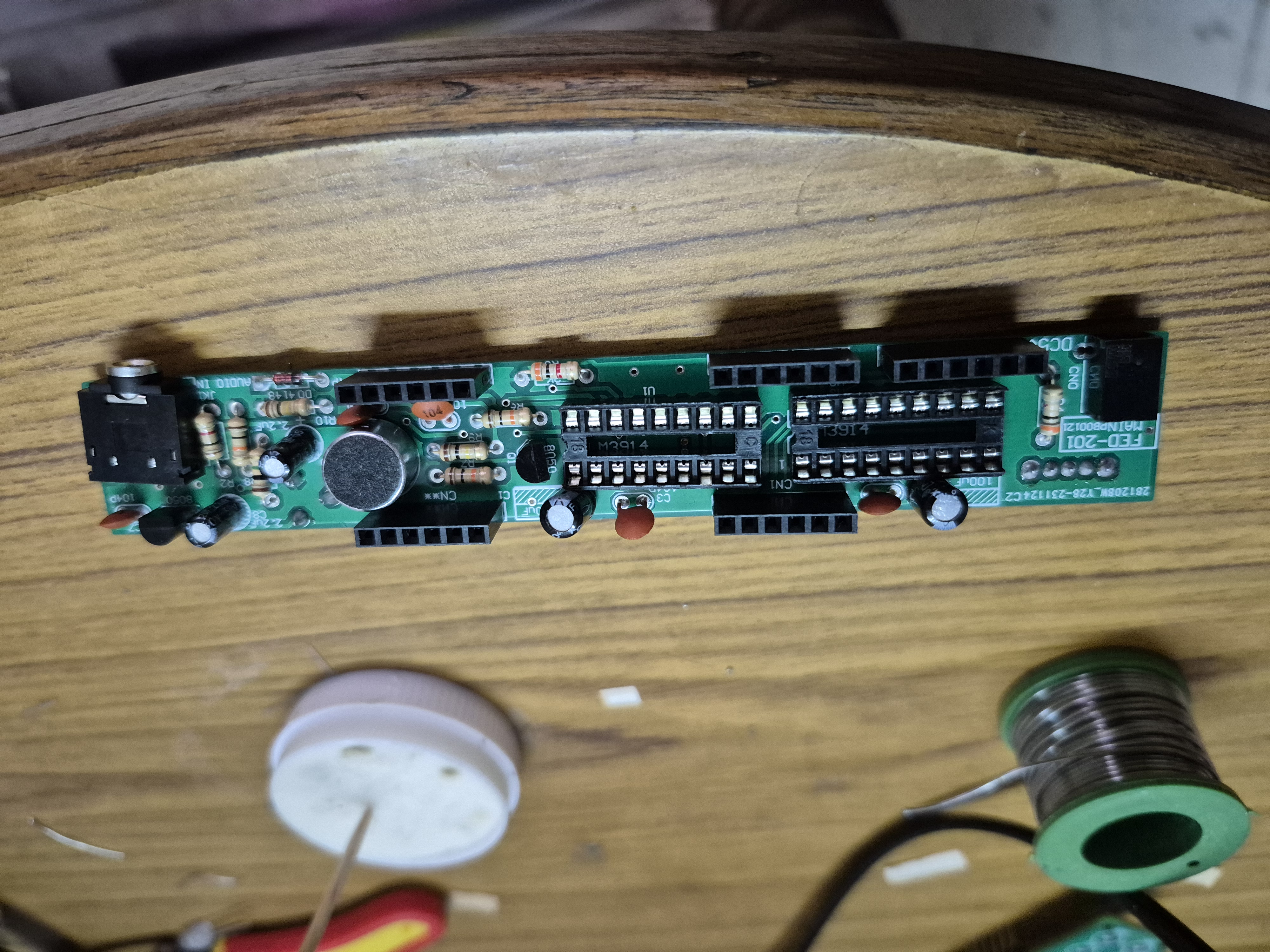 Sound-Reactive LED Audio Circuit